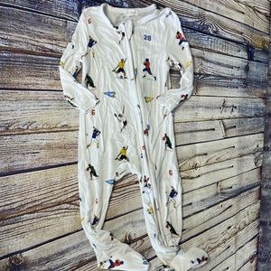 9-12 month angel dear athletic sports sleeper